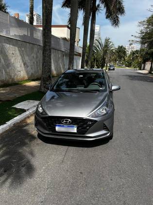 HYUNDAI HB20S 1.0 TGDI FLEX PLATINUM PLUS AUTOMÁTICO